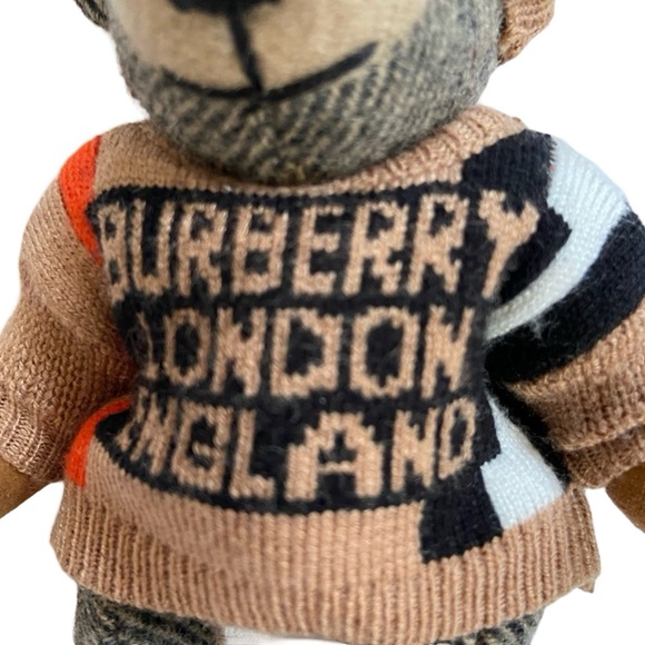 Burberry Thomas Bear Keychain Charm - Picture 11 of 15